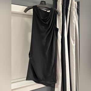 Helmet Lang black mini dress